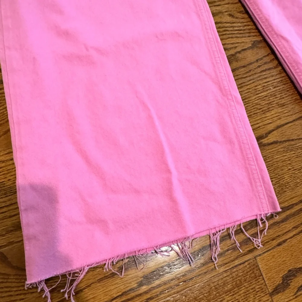 Hudson Jeans Pink Flare & Wide Leg Jeans - Picture 11 of 13